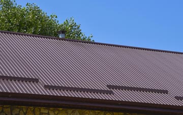 typical Lunnister corrugated roof uses