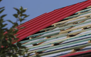 Lunnister corrugated roofing costs