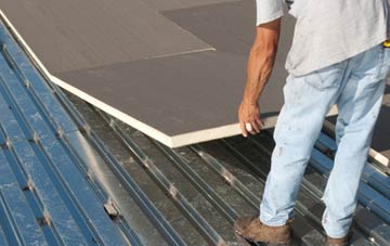 benefits of insulating Lunnister flat roofing