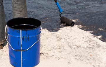 find Lunnister flat roof waterproofing companies