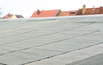 Lunnister flat roof replacement
