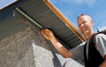 soffit installation Lunnister