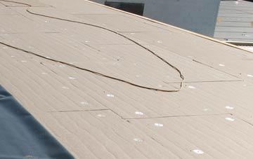 Lunnister tapered insulation advantages