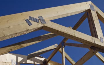 Lunnister roof trusses for new builds and additions