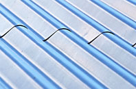 Lunnister corrugated roofing